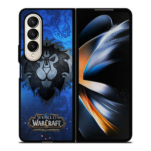 WORLD OF WARCRAFT ALLIANCE Samsung Galaxy Z Fold 4 Case Cover