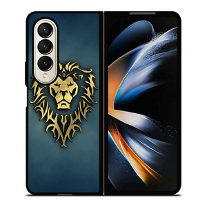 WORLD OF WARCRAFT LOGO Samsung Galaxy Z Fold 4 Case Cover WORLD OF WARCRAFT LOGO Samsung Galaxy Z Fold 4 Case Cover