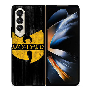 WUTANG CLAN GRUNGE LOGO Samsung Galaxy Z Fold 4 Case Cover