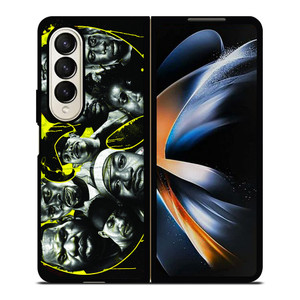 WUTANG CLAN PERSONEL Samsung Galaxy Z Fold 4 Case Cover WUTANG CLAN PERSONEL Samsung Galaxy Z Fold 4 Case Cover