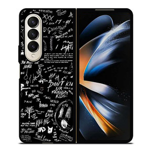 XXXTENTACION QUOTE Samsung Galaxy Z Fold 4 Case Cover XXXTENTACION QUOTE Samsung Galaxy Z Fold 4 Case Cover