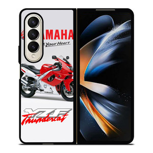 YAMAHA REVS YOUR HEART YZF THUNDERCAT Samsung Galaxy Z Fold 4 Case Cover