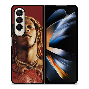 YOUNG THUG RAP Samsung Galaxy Z Fold 4 Case Cover