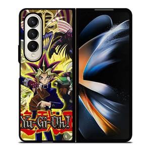 YU GI OH ANIME 2 Samsung Galaxy Z Fold 4 Case Cover YU GI OH ANIME 2 Samsung Galaxy Z Fold 4 Case Cover