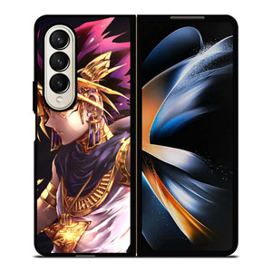 YU GI OH ANIME ART Samsung Galaxy Z Fold 4 Case Cover YU GI OH ANIME ART Samsung Galaxy Z Fold 4 Case Cover