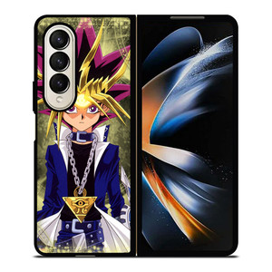 YU GI OH ANIME Samsung Galaxy Z Fold 4 Case Cover