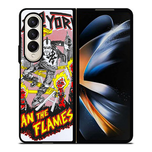 ZOO YORK FAN THE FLAMES Samsung Galaxy Z Fold 4 Case Cover