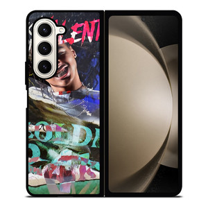 24KGOLDN VALENTINO ART Samsung Galaxy Z Fold 5 Case Cover