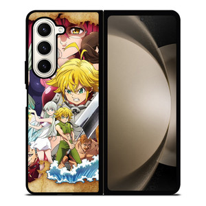7 SEVEN DEADLY SINS ANIME CHARACTER Samsung Galaxy Z Fold 5 Case Cover 7 SEVEN DEADLY SINS ANIME CHARACTER Samsung Galaxy Z Fold 5 Case Cover