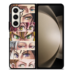 7 SEVEN DEADLY SINS ANIME EYE CHARACTER Samsung Galaxy Z Fold 5 Case Cover
