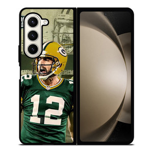 AARON RODGERS PACKERS FOOTBALL Samsung Galaxy Z Fold 5 Case Cover AARON RODGERS PACKERS FOOTBALL Samsung Galaxy Z Fold 5 Case Cover