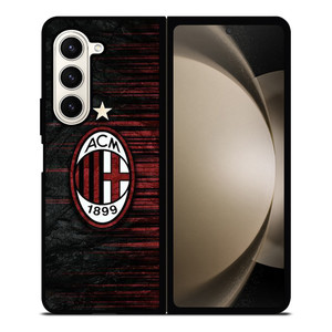 AC MILAN FC LOGO Samsung Galaxy Z Fold 5 Case Cover AC MILAN FC LOGO Samsung Galaxy Z Fold 5 Case Cover