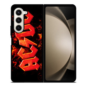 ACDC BAND LOGO Samsung Galaxy Z Fold 5 Case Cover