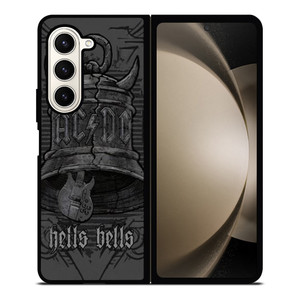 ACDC ROCK BAND LOGO Samsung Galaxy Z Fold 5 Case Cover