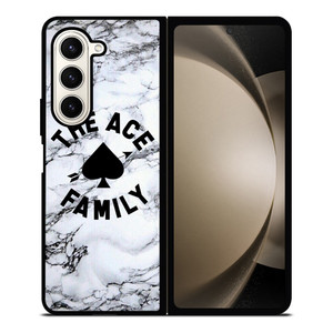 ACE FAMILY MARBLE LOGO Samsung Galaxy Z Fold 5 Case Cover
