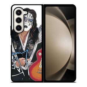ACE FREHLEY AND GUITAR KISS BAND  Samsung Galaxy Z Fold 5 Case Cover
