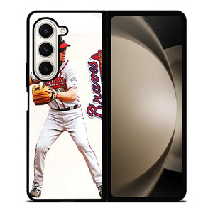 ACUNA JR ATLANTA BRAVES MLB Samsung Galaxy Z Fold 5 Case Cover