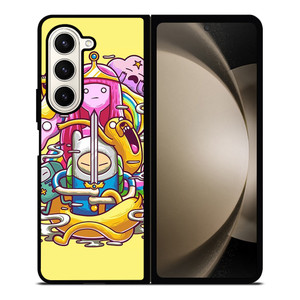 ADVENTURE TIME CARTOON Samsung Galaxy Z Fold 5 Case Cover
