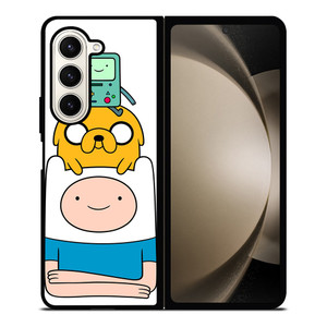 ADVENTURE TIME FINN JAKE BMO Samsung Galaxy Z Fold 5 Case Cover