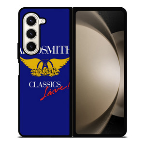 AEROSMITH CLASSIC ROCK AND ROLL Samsung Galaxy Z Fold 5 Case Cover