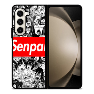 AHEGAO SENPAI Samsung Galaxy Z Fold 5 Case Cover