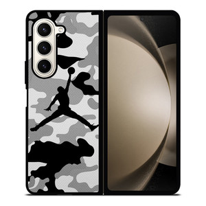 AIR JORDAN CAMO Samsung Galaxy Z Fold 5 Case Cover AIR JORDAN CAMO Samsung Galaxy Z Fold 5 Case Cover