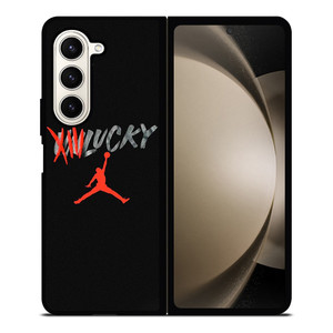AIR JORDAN NEW LOGO Samsung Galaxy Z Fold 5 Case Cover