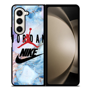 AIR JORDAN NIKE MARBLE Samsung Galaxy Z Fold 5 Case Cover AIR JORDAN NIKE MARBLE Samsung Galaxy Z Fold 5 Case Cover