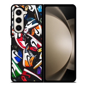 AIR JORDAN NIKE SNEAKERS Samsung Galaxy Z Fold 5 Case Cover AIR JORDAN NIKE SNEAKERS Samsung Galaxy Z Fold 5 Case Cover