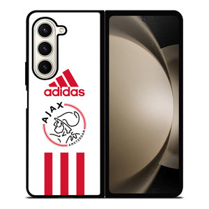 AJAX AMSTERDAM FC ADIDAS STRIPES Samsung Galaxy Z Fold 5 Case Cover
