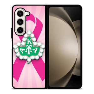 AKA PINK AND GREEN NEW Samsung Galaxy Z Fold 5 Case Cover