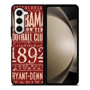 ALABAMA CRIMSON TIDE FOOTBALL CLUB 1892 Samsung Galaxy Z Fold 5 Case Cover ALABAMA CRIMSON TIDE FOOTBALL CLUB 1892 Samsung Galaxy Z Fold 5 Case Cover