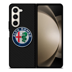 ALFA ROMEO CARBON Samsung Galaxy Z Fold 5 Case Cover ALFA ROMEO CARBON Samsung Galaxy Z Fold 5 Case Cover