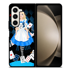 ALICE IN WONDERLAND DISNEY Samsung Galaxy Z Fold 5 Case Cover