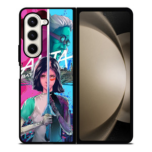 ALITA BATTLE ANGEL ANIME Samsung Galaxy Z Fold 5 Case Cover ALITA BATTLE ANGEL ANIME Samsung Galaxy Z Fold 5 Case Cover