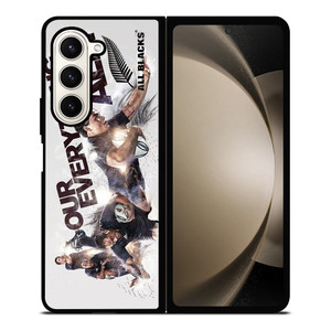 ALL BLACKS NEW ZEALAND RUGBY TEAM Samsung Galaxy Z Fold 5 Case Cover