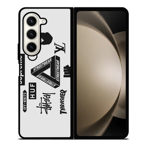 ALL HYPEBEAST OFF WHITE Samsung Galaxy Z Fold 5 Case Cover