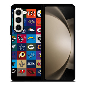 ALL NFL FOOTBALL TEAM Samsung Galaxy Z Fold 5 Case Cover