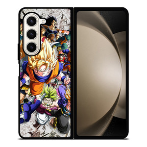 ALL SAIYAN DRAGON BALL Samsung Galaxy Z Fold 5 Case Cover