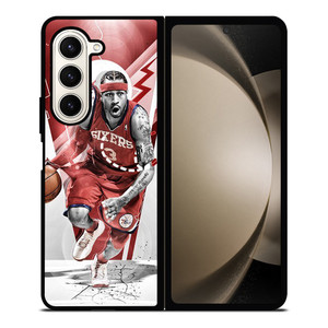 ALLEN IVERSON SIXERS BASKETBALL Samsung Galaxy Z Fold 5 Case Cover