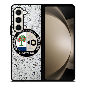 AMG MERCEDES BENZ AFFALTERBACH LOGO Samsung Galaxy Z Fold 5 Case Cover AMG MERCEDES BENZ AFFALTERBACH LOGO Samsung Galaxy Z Fold 5 Case Cover