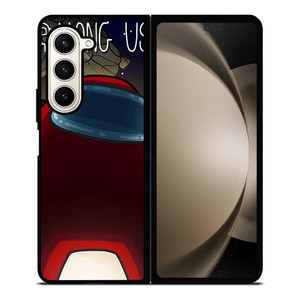 AMONG US GAME COVER Samsung Galaxy Z Fold 5 Case Cover