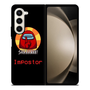 AMONG US IMPOSTOR GAME Samsung Galaxy Z Fold 5 Case Cover
