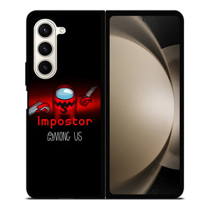 AMONG US IMPOSTOR Samsung Galaxy Z Fold 5 Case Cover
