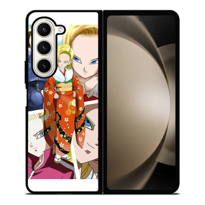 ANDROID 18 DRAGON BALL SUPER Samsung Galaxy Z Fold 5 Case Cover