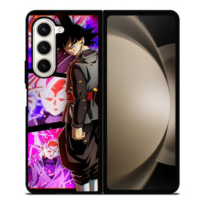 ANIME BLACK GOKU DRAGON BALL SUPER Samsung Galaxy Z Fold 5 Case Cover