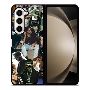 ANUEL AA COLLAGE Samsung Galaxy Z Fold 5 Case Cover ANUEL AA COLLAGE Samsung Galaxy Z Fold 5 Case Cover