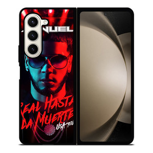 ANUEL AA REAL HASTA LA MUERTE USA TOUR Samsung Galaxy Z Fold 5 Case Cover