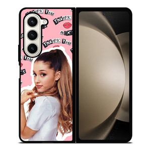 ARIANA GRANDE THANK YOU NEXT Samsung Galaxy Z Fold 5 Case Cover