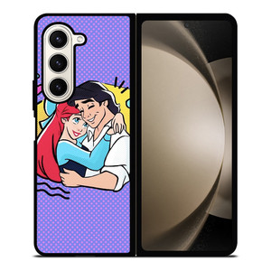 ARIEL AND ERICK THE LITTLE MERMAID CARTOON DISNEY Samsung Galaxy Z Fold 5 Case Cover